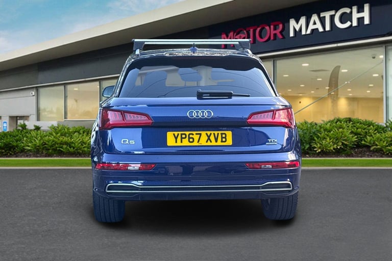 2017 Audi Q5 2.0 TDI Quattro S Line 5dr S Tronic ESTATE DIESEL Automatic