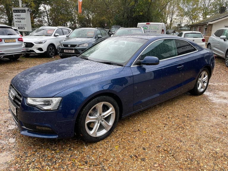 2016 Audi A5 2.0 TDI Ultra 163 SE 2dr COUPE Diesel Manual