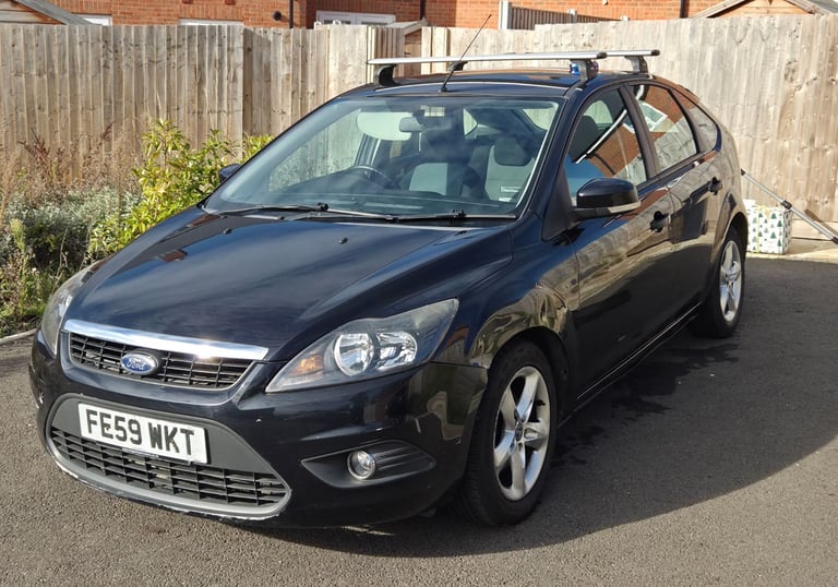 Ford, FOCUS, Hatchback, 2009, Manual, 1560 (cc), 5 doors