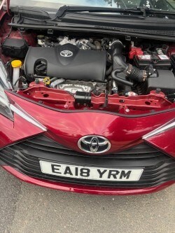 2018 Toyota Yaris 1.5 VVT-i Icon Tech Hatchback 5dr Petrol CVT Euro 6 (111 ps)