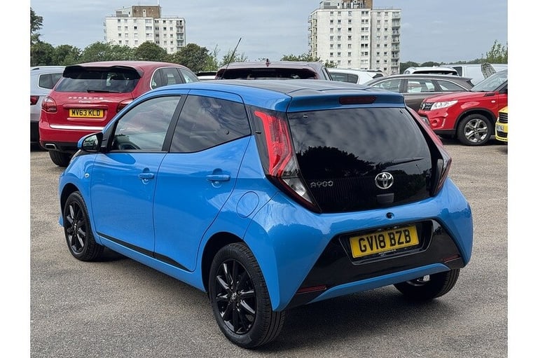 2018 Toyota AYGO VVT-i x-press Hatchback Petrol Manual
