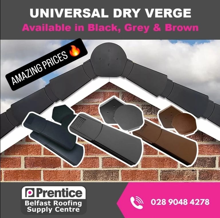 image for Dry verge units for sale
