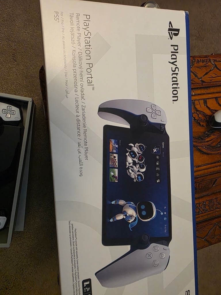 playstation portal and carry case