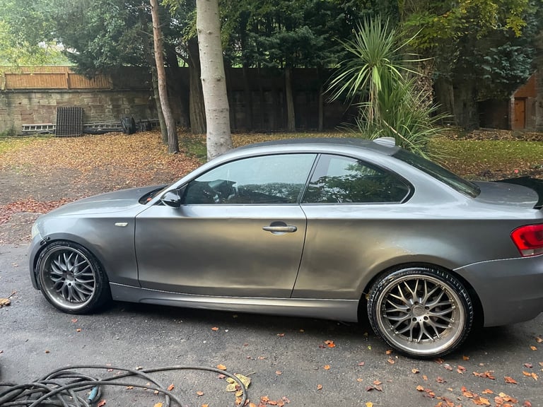 BMW 118D COUPE MSPORT