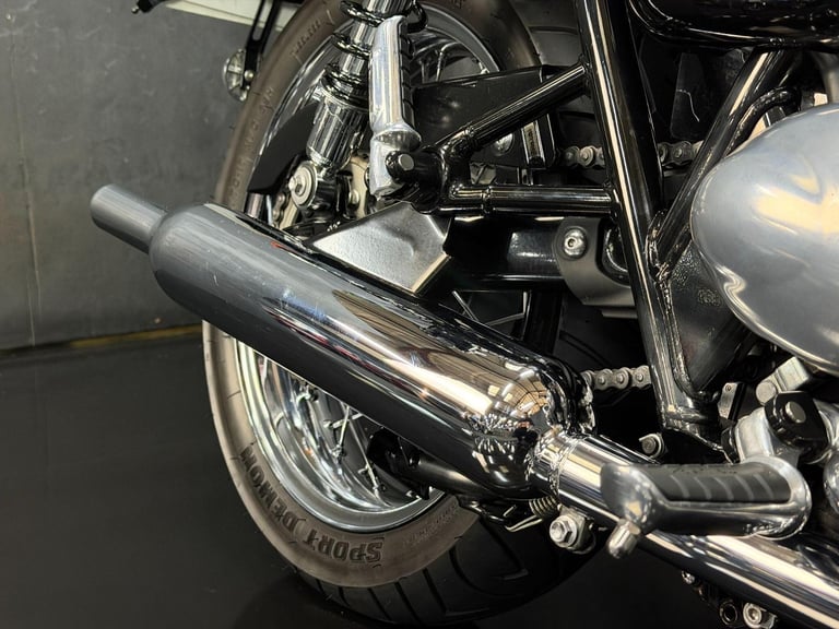 2018 Triumph Bonneville T100 900 Euro 4