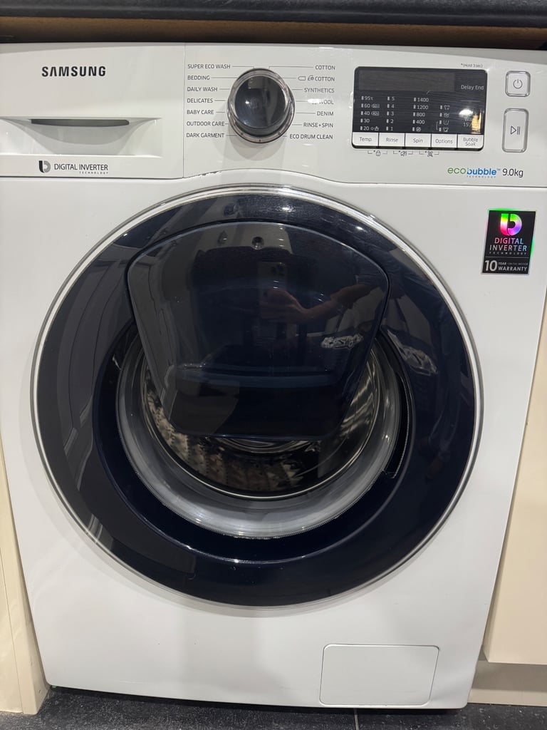 image for Samsung EcoBubble Washing Machine