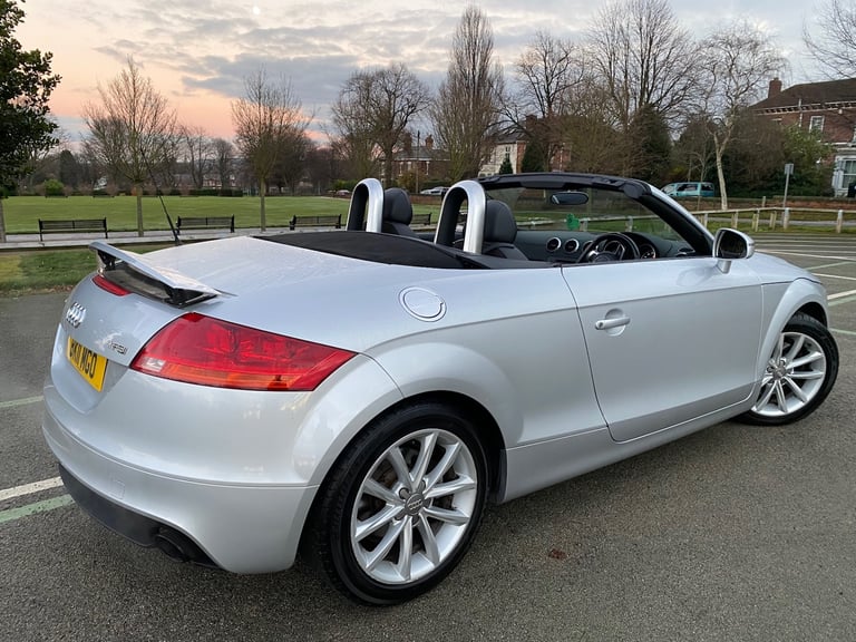 2011 Audi TT 2.0 TFSI Sport 211 Roadster 2dr 1 owner FSH