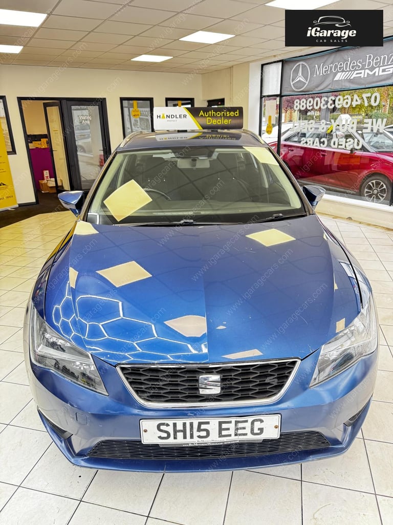 2015 SEAT Leon 1.6 TDI Ecomotive CR SE Sport Tourer 5dr Diesel Manual Euro 5 (s/s) (110 ps Estate...
