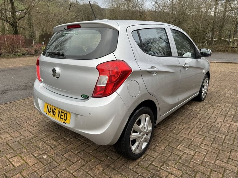 2016 Vauxhall Viva 1.0 SE 5d 74 BHP Hatchback Petrol Manual