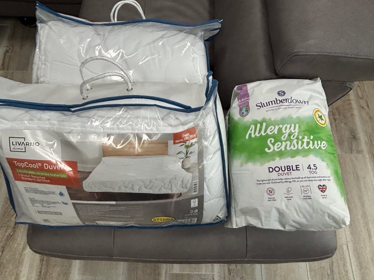 image for Double bed duvets