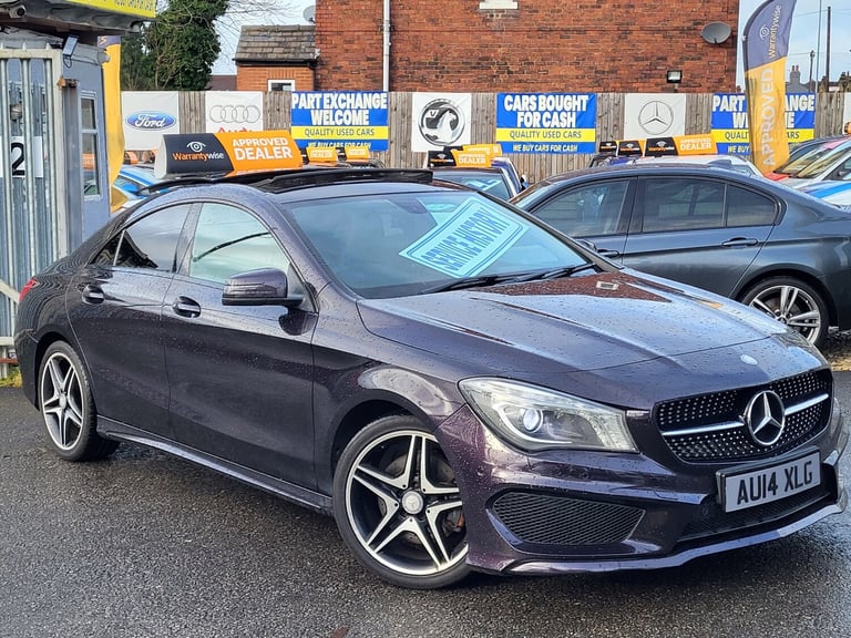 image for 2014 Mercedes-Benz CLA 220 2.1 CDI AMG Sport 4dr Tip Auto PAN ROOF TOP SPEC SALOON Diesel Automatic