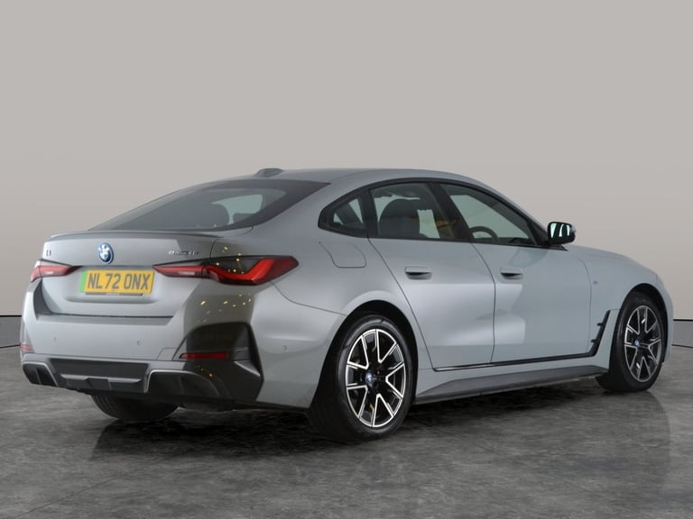 2022 BMW i4 40 83.9kWh M Sport Gran Coupe 5dr Electric Auto eDrive (340 ps) - HUD - CAR Hatchback...
