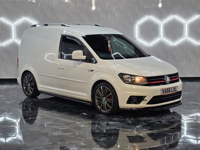 image for 2017 Volkswagen Caddy C20 TDI STARTLINE Panel Van Diesel Manual