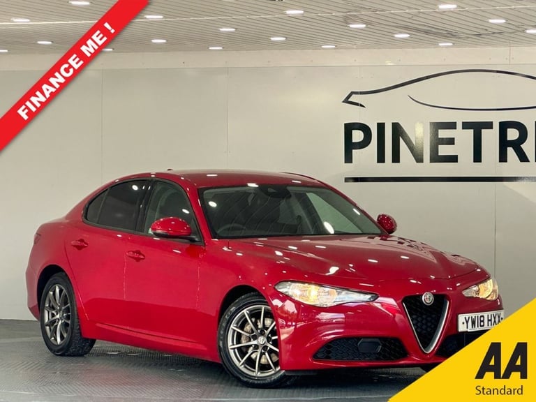 2018 Alfa Romeo Giulia 2.2 TD Super Saloon 4dr Diesel Auto Euro 6 (s/s) (150 ps) Saloon Diesel Au...
