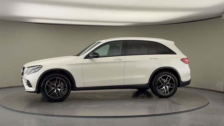 2018 Mercedes-Benz GLC 3.0 GLC43 V6 AMG SUV 5dr Petrol G-Tronic 4MATIC Euro 6 (s/s) (367 ps) SUV ...