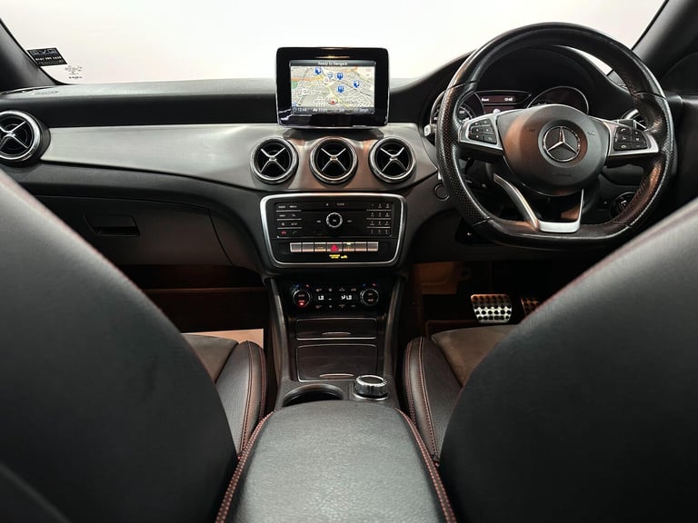 2018 Mercedes-Benz CLA 1.6 CLA180 AMG Line Edition Coupe 7G-DCT Euro 6 (s/s) 4dr SALOON Petrol Au...