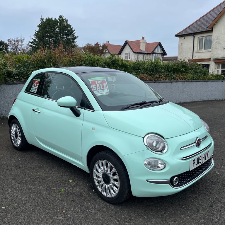 Fiat 500 Lounge 2019 19k miles