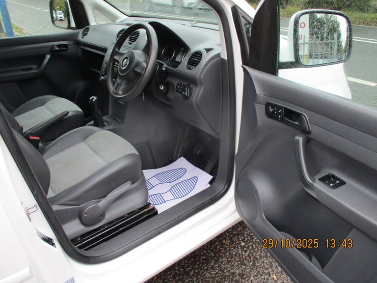 2014 Volkswagen Caddy Maxi 1.6 TDI BlueMotion Tech 102PS Startline Van PANEL VAN Diesel Manual