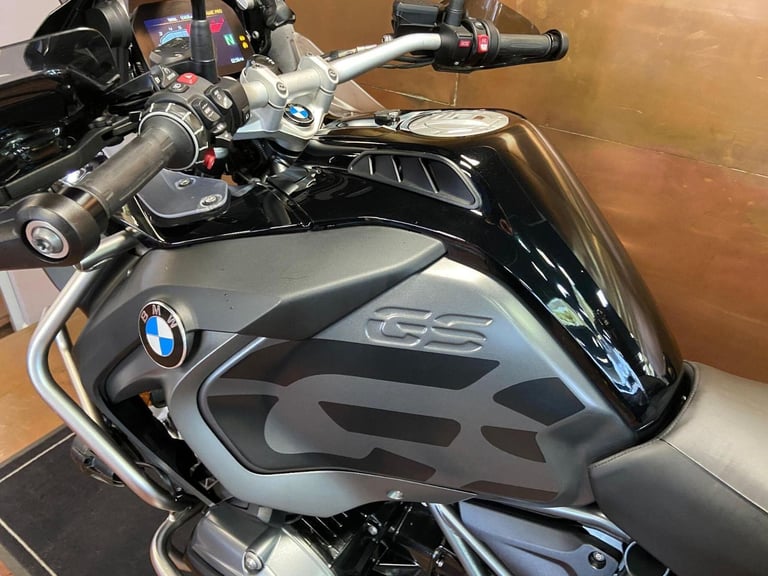 2018 BMW R 1200 GS Adventure 1200 Triple Black Euro 4