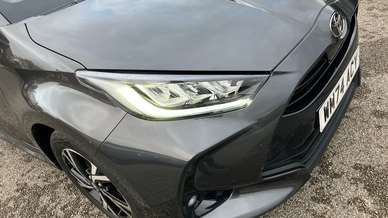 2024 Toyota Yaris 1.5 Hybrid Design 5dr CVT HATCHBACK PETROL/ELECTRIC Automatic