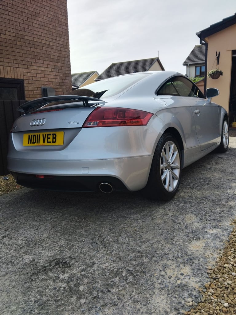 Audi, TT, Coupe, 2011, Manual, 1984 (cc), 2 doors