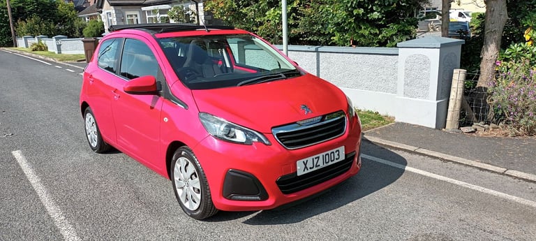 image for Peugeot, 108, Hatchback, 2015, Manual, 998 (cc), 5 doors