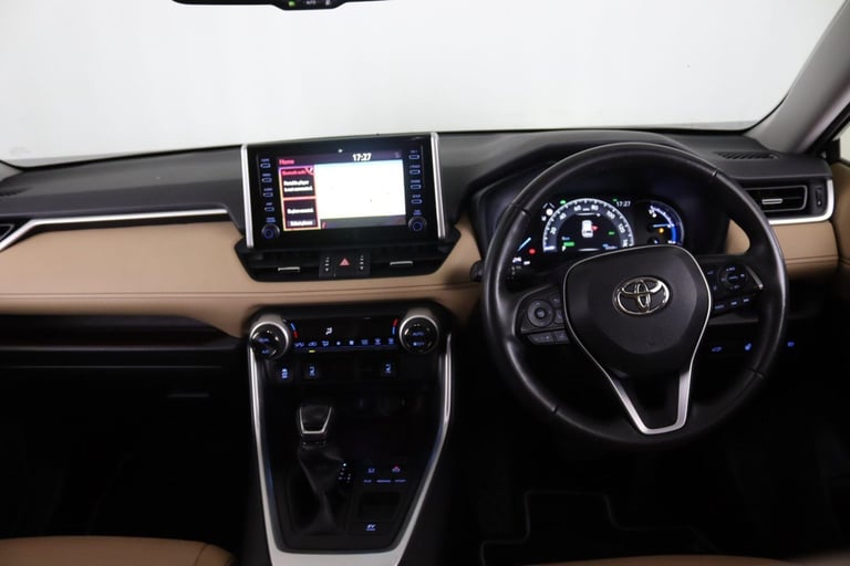 2022 Toyota RAV4 2.5 VVT-h Excel CVT Euro 6 (s/s) 5dr ESTATE Petrol/Electric Hybrid Automatic