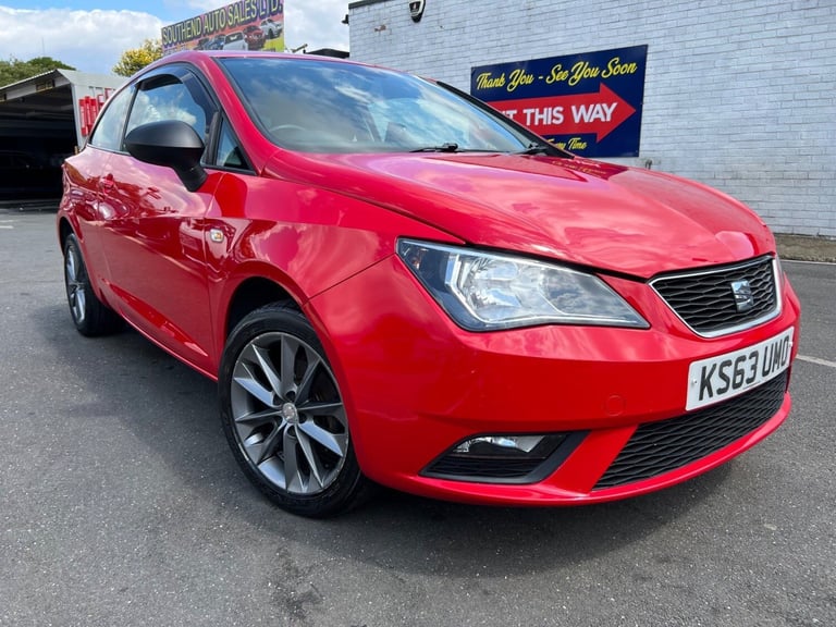 2013 SEAT Ibiza 1.4 Toca Sport Coupe Euro 5 3dr HATCHBACK Petrol Manual