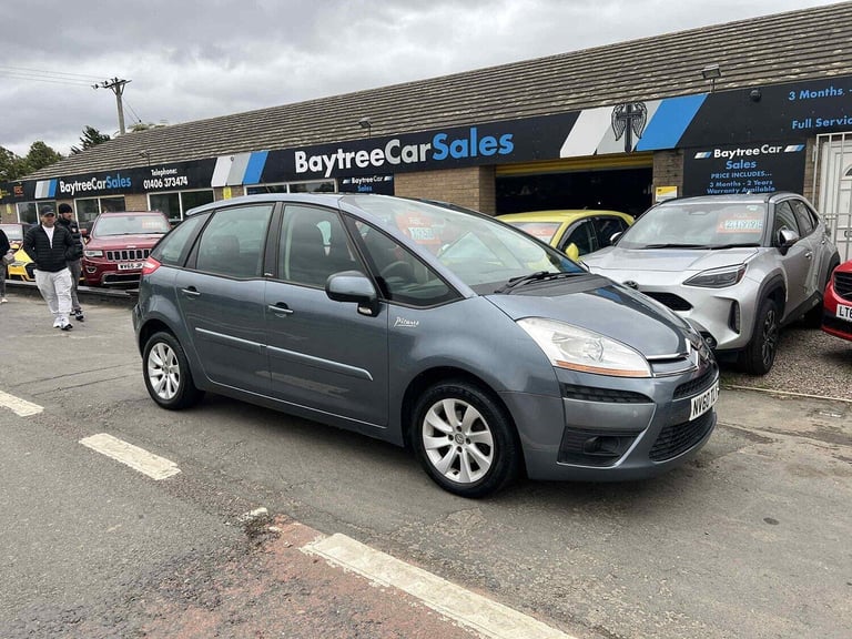 CITROEN C4 PICASSO 1.6 HDi VTR+ Grey Manual Diesel 2011