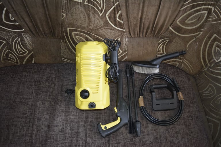 Karcher K2 pressure washer + free foam