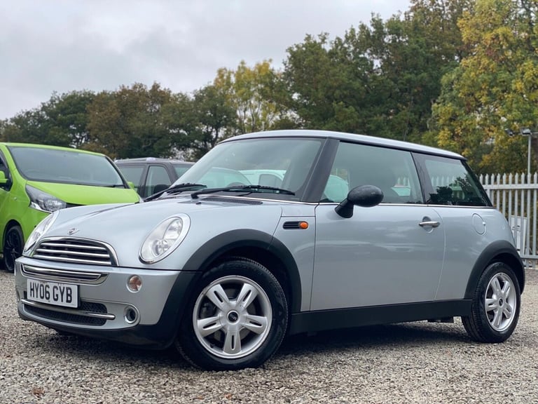 2006 MINI Hatch 1.6 One 3dr Auto HATCHBACK PETROL Automatic
