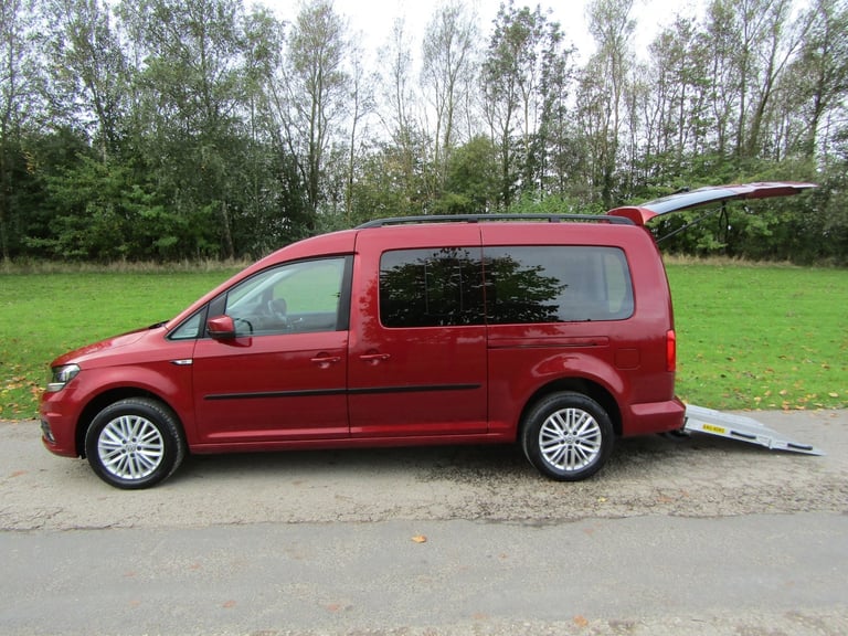 image for 2020 Volkswagen Caddy Maxi Life C20 2.0 TDI Wheelchair Accessible Disabled Mobility Adapted Vehic...
