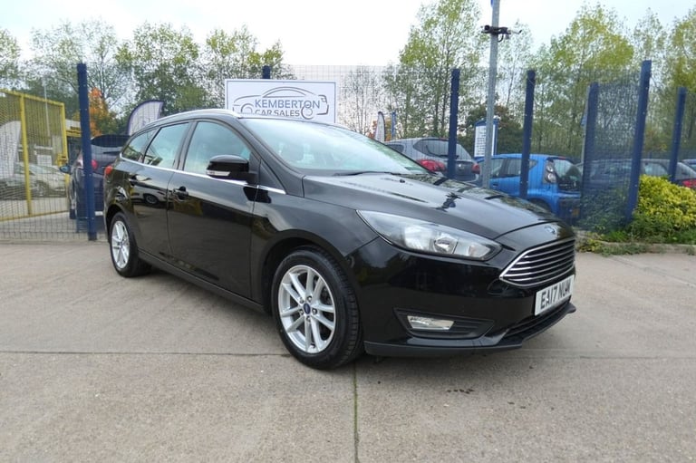 image for 2017 Ford Focus 1.5 TDCi Zetec Estate 5dr Diesel Manual Euro 6 (s/s) (95 ps) Estate Diesel Manual