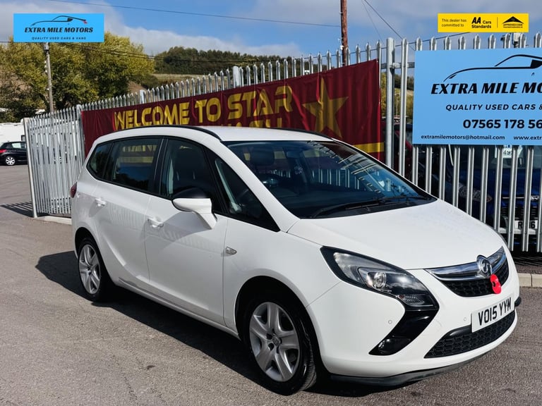 2015 Vauxhall Zafira 1.4T Exclusiv 5dr MPV PETROL Manual