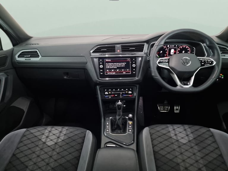 2021 Volkswagen Tiguan 1.5 TSI R-Line SUV 5dr Petrol DSG Euro 6 (s/s) (150 ps) - AUTO PARK - LED ...