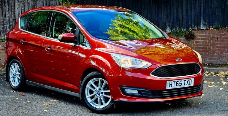 Ford Cmax 1.5 Zetec Ulezz £20 Tax 1 Owmer vaxuhall Skoda Estate 
