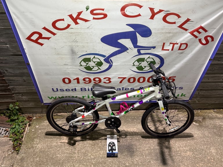 image for Frog 55 (Large) 20” Wheel Kids Bike. Spotty No6. Also available other colours. 