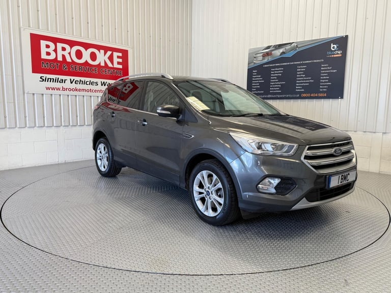 2017 Ford Kuga 2.0 TDCi Titanium Euro 6 (s/s) 5dr HATCHBACK Diesel Manual