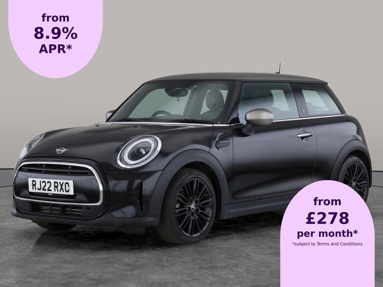 2022 MINI Hatch 1.5 Cooper Exclusive Hatchback 3dr Petrol Steptronic Euro 6 (s/s) (136 ps)  Hatch...