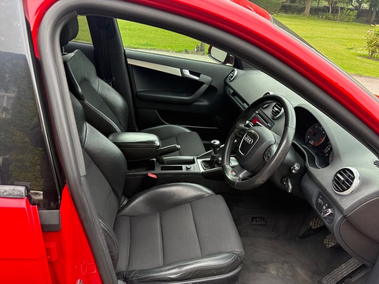 2011 Audi A3 2.0 TDI S line Sportback 5dr Diesel Manual Euro 5 (s/s) (140 ps)