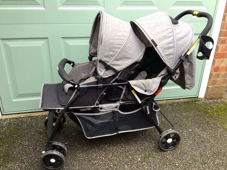 image for Tandem Double Pushchair.