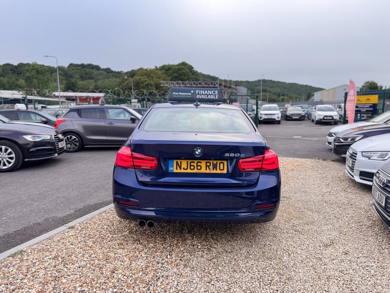 2016 BMW 3 Series 320d EfficientDynamics Plus 4dr Step Auto SALOON Diesel Automatic