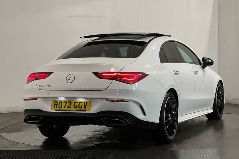 2022 72 MERCEDES-BENZ CLA 1.3 CLA180 AMG LINE NIGHT EDITION (PREMIUM PLUS) COUPE