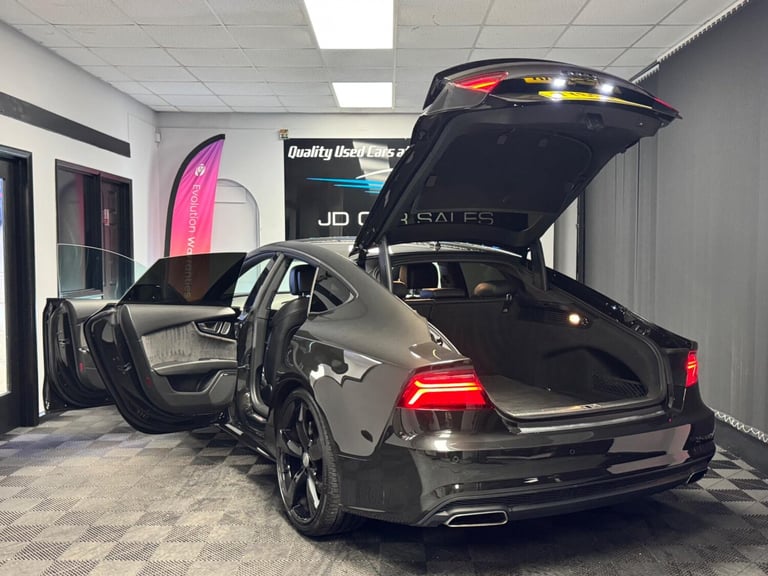 2015 Audi A7 3.0 TDI Quattro 272 Black Edition 5dr S Tronic HATCHBACK DIESEL Automatic