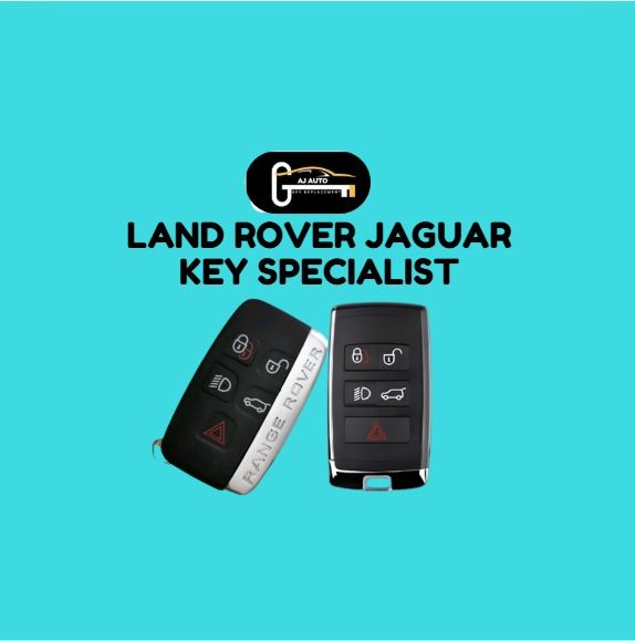 Land Rover/ Range Rover Jaguar key replacement