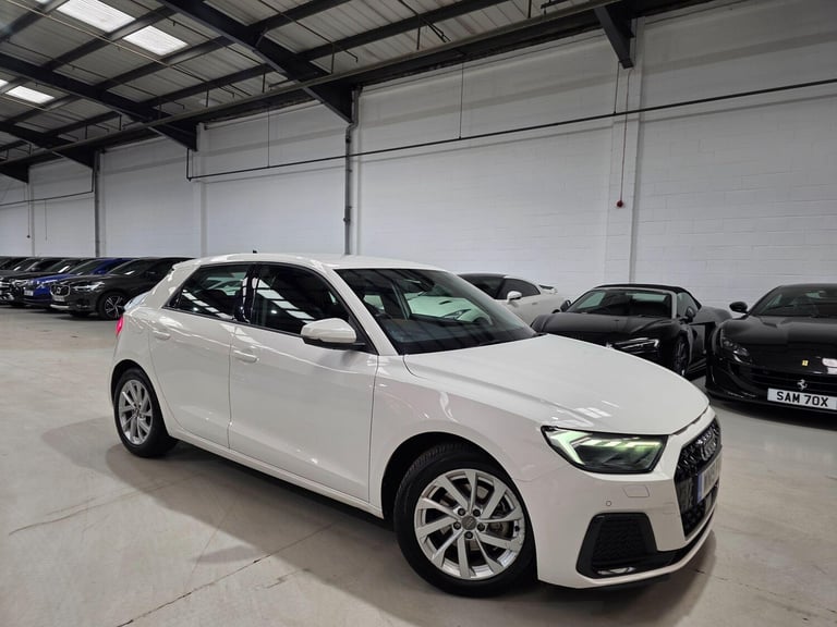 2019 Audi A1 1.5 TFSI 35 Sport Sportback S Tronic Euro 6 (s/s) 5dr HATCHBACK Petrol Automatic