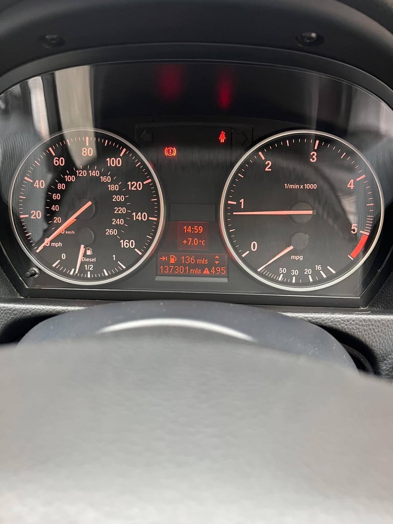BMW, 3 SERIES, Estate, 2009, Manual, 1995 (cc), 5 doors