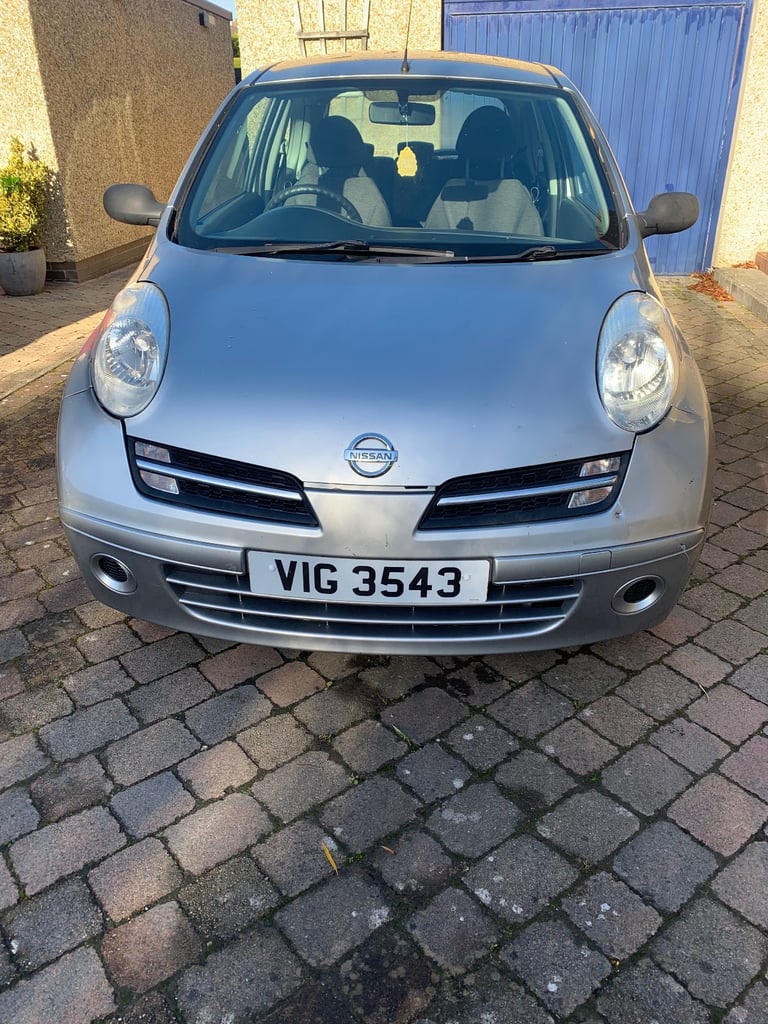 Nissan MICRA, 2006, 3 doors, auto, long MOT, 1240cc