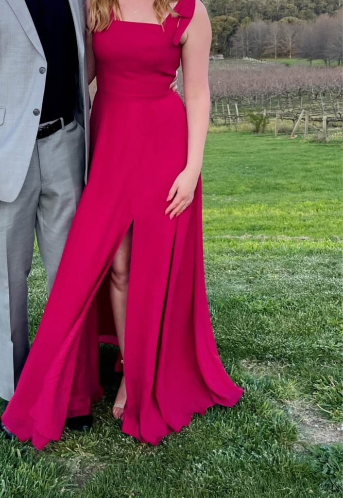 Elegant Red Formal Dress