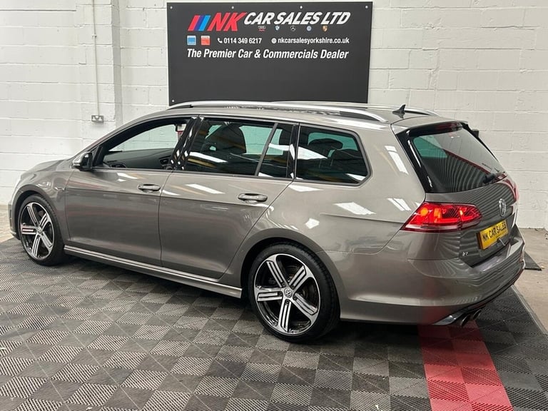 2015 Volkswagen Golf 2.0 TSI R 5dr DSG ESTATE PETROL Automatic